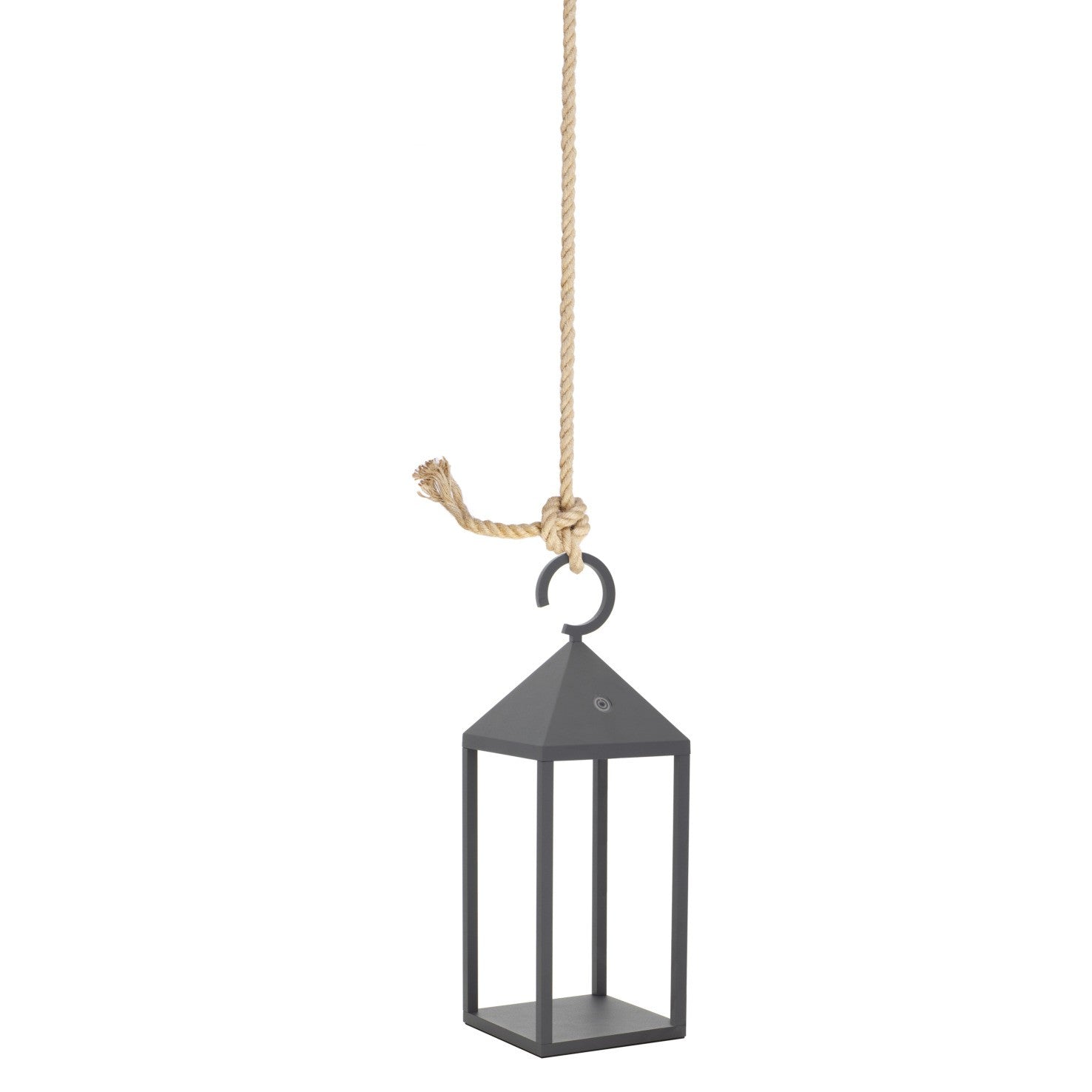 Dopo ERICE USB LED přenosná lampa antracitová