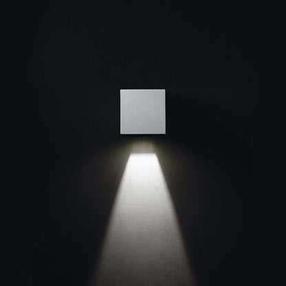 Dopo Isora down LED přisazené svítidlo antracitové