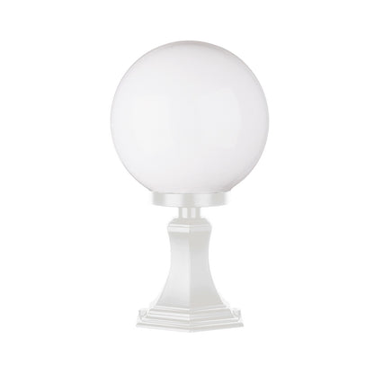 Dopo Cast S E27 sloupkové svítidlo bílé