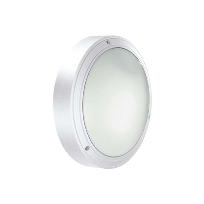 Cristher Daira LED přisazené svítidlo bez mřížky bílé