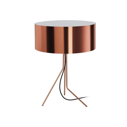 Exo Diagonal E27 stolní svítidlo měděné