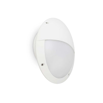 Dopo Teia W hood E27 přisazené svítidlo bílé