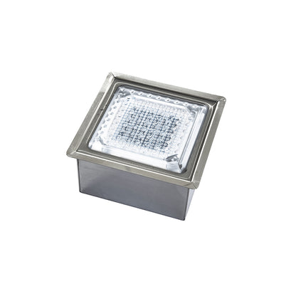 Cristher Utu mini square LED zápustné svítidlo solar