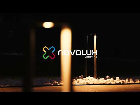 Dopo Sibila LED sloupkové svítidlo bílé